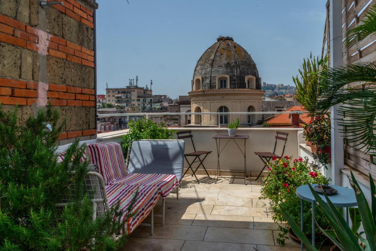 Historic Naples Relais Le Terrazze Leilighet Eksteriør bilde