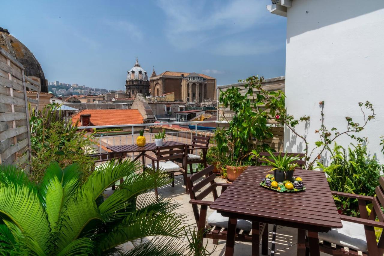 Historic Naples Relais Le Terrazze Leilighet Eksteriør bilde