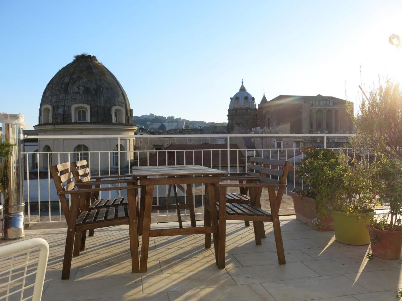 Historic Naples Relais Le Terrazze Leilighet Eksteriør bilde